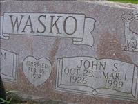 Wasko, John S